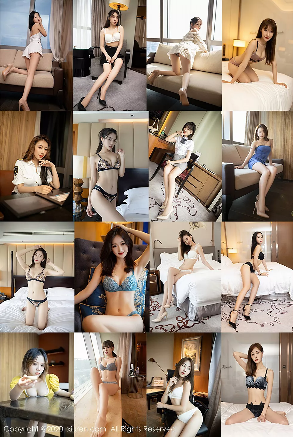 Xgyw.Org_XiuRen第2617期_秀人模特合集18位新人麻豆私房性感内衣系列秀完美身材写真87P